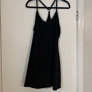 Black Outdoor Voices exercise dress